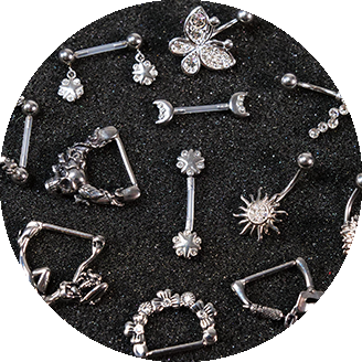 Piercingsieraden Piercingsieraden
