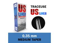 Steriele tracernaalden (RL) - Medium Taper | US Liner