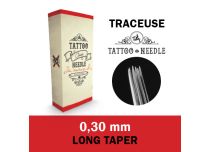 Steriele 0,30 mm Tracer naald (RL) - Lange conus |Tattoo naald