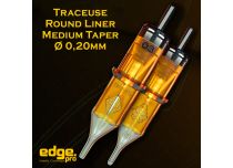 Tattoo Cartridge Plotter (RL) - Ø 0,20 mm - Xlong Taper | Edge Pro