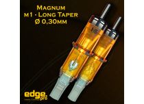 Magnum (M1) tattoo patroon - Ø 0,30 mm - Lange taps | Edge Pro