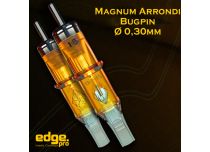 Magnum Rond (RM) Tattoo Patroon - Ø 0.30 mm - Bugpin | Edge Pro