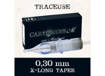 Tattoo Cartridges M Plotter (RL) - Ø 0.30 mm - XL Long Taper | Itc