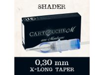 Tattoo Cartridges M Vulmiddel (RS) - Ø 0.30 mm - XL Lang Taps | Itc