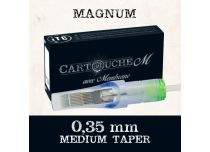 M Magnum (M1) tattoo hulzen - Ø 0,35 mm - Medium Taper | Itc