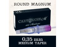 M Magnum Rond (RM) tattoo hulzen - Ø 0,35 mm - Medium Taper | Itc