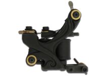 Tattoo Machine Spoelvuller Zwart Stalen Frame | Martini Jerkoff