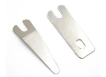 Lamellenveer - Set van 4 stuks (2 voor en 2 achter)| Itc
