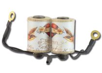 Bedrade spoelen met condensator met zwaluwpatroon |Sunskin