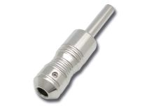Stalen huls + roestvrij staal Arr. 304 monobloc |Itc