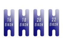 Conventionele blauwe achterveer | Eikon