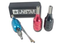  Aluminium huls Ø 25mm voor patroon + 2 geleiders | Unistar