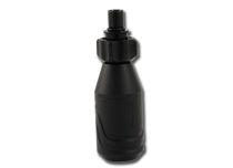  Ø 27mm Zwarte Aluminium Verstelbare Patroonhuls + 3 Geleiders
