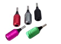  Ø 27 mm verstelbare aluminium huls voor patroon + 2 naaldstangen