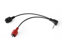 3,5 mm adapterkabel | Cheyenne