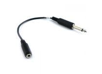 Adapter Jack 3,5 Female naar Jack 6,3 Male | Cheyenne