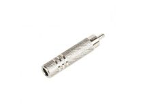 Adapter Jack 6.3 Female naar RCA Male | Cheyenne