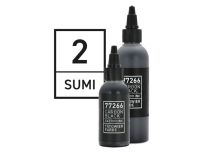 SUMI 2 steriele tatoeagemix CARBON ZWART