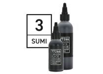 SUMI 3 steriele tatoeagemix CARBON ZWART