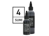 SUMI 4 steriele tatoeagemix CARBON ZWART