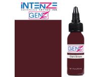 Donkerbruine steriele tatoeagemix | Intenze