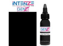 Greywash Donker Steriel Tattoo Mengsel | Intenze