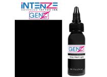 Greywash Licht Steriel Tattoo Mengsel | Intenze