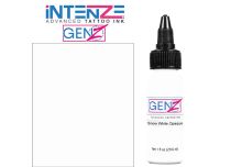 Snow White Opaque Steriele Tattoo Mix | Intenze