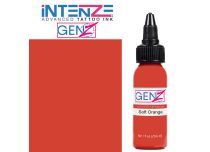 Zacht oranje steriele tatoeagemix | Intenze