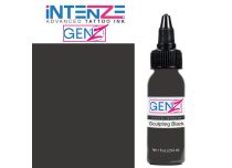 Sculpting zwarte steriele tatoeagemix | Intenze