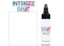 Witte zijde steriele tatoeagemix | Intenze