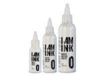 Eerste generatie 0 wit rutiel pasta tattoo mix |  I Am Ink