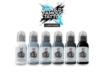 Grenzeloze PASTEL SET Steriele Tattoo Mix - PANCH | Wereldberoemd