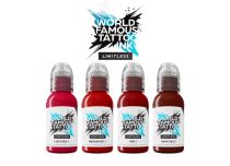 Limitless Shades of Red Collectie Tattoo Mix | Wereldberoemd