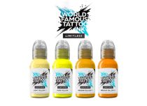 Eindeloze Tinten Geel Collectie Tattoo Mix Set | Wereldberoemd