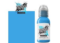 Mix voor Limitless Tattoo-inkt Lichtblauw 2 v2 | Wereldberoemd