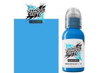 Limitless Tattoo Inkt Mix - Medium Blauw 1 v2 | Wereldberoemd