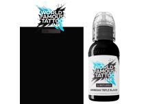 Limitless Tattoo Inkt Mix - Driedubbel Obsidiaan Zwart | Wereldberoemd