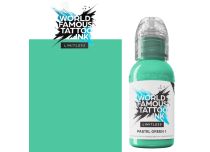 Limitless Tattoo Inkt Mix - Pastel Groen 1 | Wereldberoemd