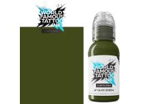 Mix voor Limitless JF Olive Green Tattoo | Wereldberoemd