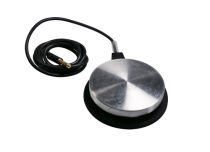 Rond metalen pedaal - Diameter 11 cm