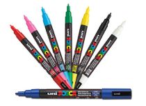 Markeerpunt 1,5mm fijn à l'unité | Posca