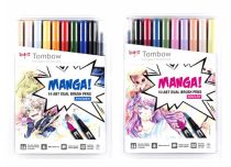 10-kleuren Manga Shonen set |Tombow