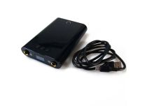 Stand-alone Tattoo voeding met 2 x 6,35 mm jack en 2 x USB uitgangen