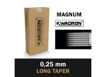 Magnum (M1) steriele naalden 0,25 mm - lange conus | Kwadron