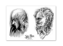 Flitsende tatoeage JACK RIBEIRO, 2006, 7 A3