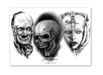 Flitsende tatoeage JACK RIBEIRO, 2007, 7 A3