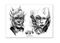 Flitsende tatoeage JACK RIBEIRO, 2009, 9 A3
