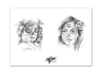 Flitsende tatoeage JACK RIBEIRO, Mexicaans ISA, 10 A3