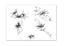 Flits tattoo JACK RIBEIRO, ISA Bloemen 1 , 15 A3